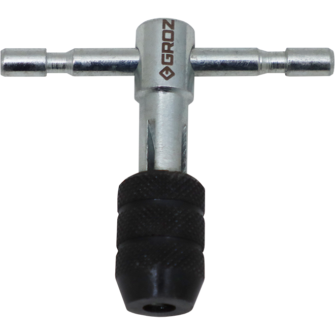 TAP WRENCH T-HANDLE 2-5MM GROZ - T-HANDLE TYPE | Fowkes Bros