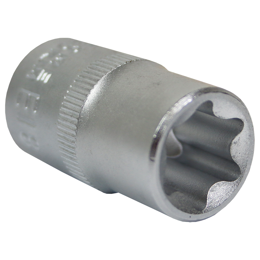 "SOCKET TORX FEMALE 1\/2\"D E24    FB - 1\/2\" DRIVE FULL LENGTH 42MM"