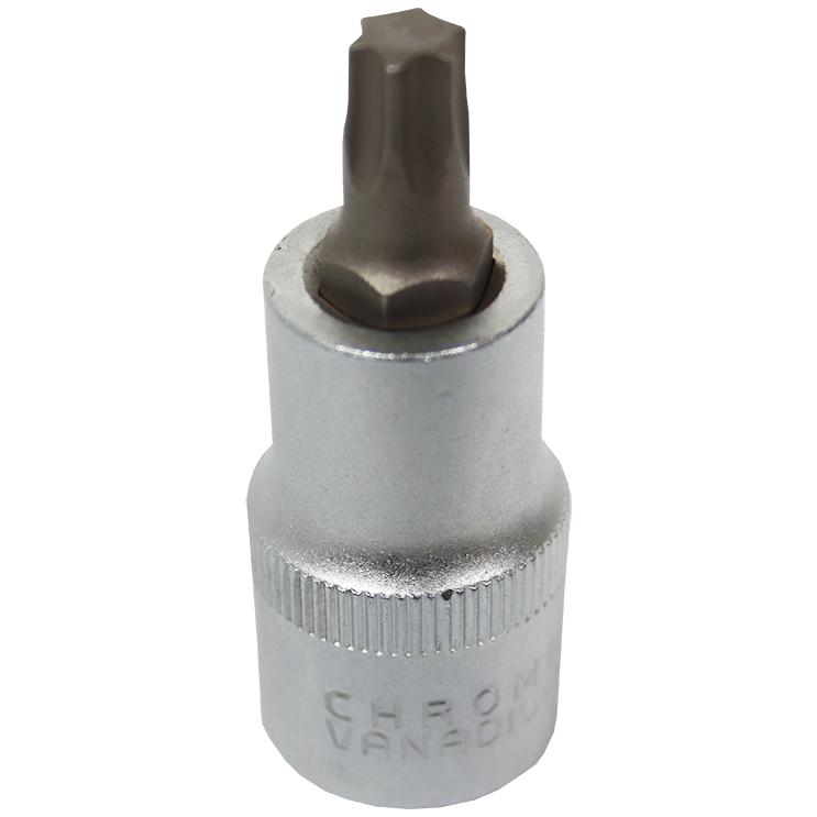 "SOCKET TORX MALE 1\/2\"D T70 FB - LENGTH 55MM 1\/2\" DRIVE"
