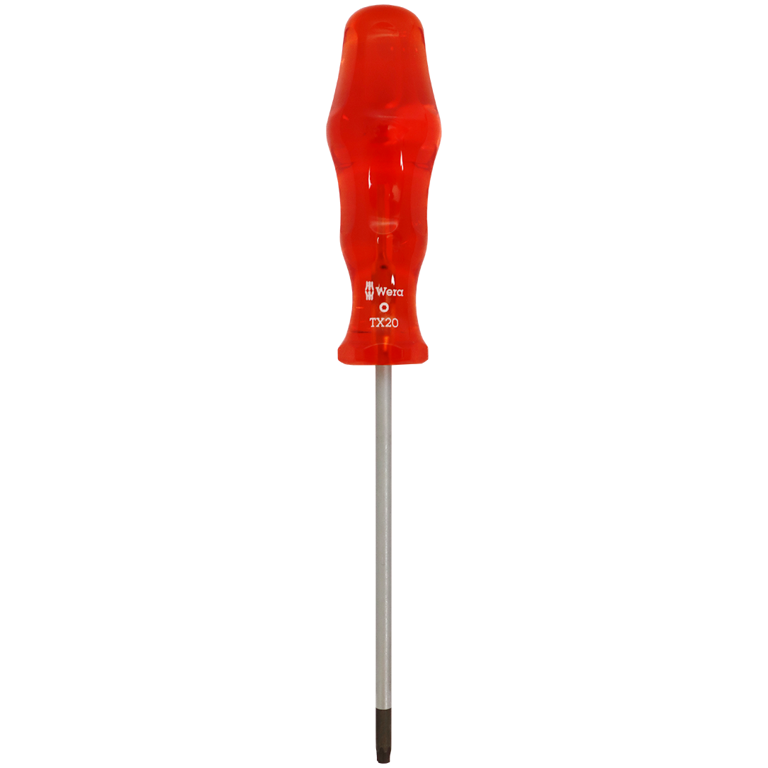 "SCREWDRIVER TORX TX20 WERA - T20 TORX DRIV"