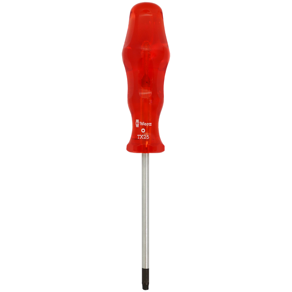 "SCREWDRIVER TORX TX25 WERA - T25 TORX DRIV"