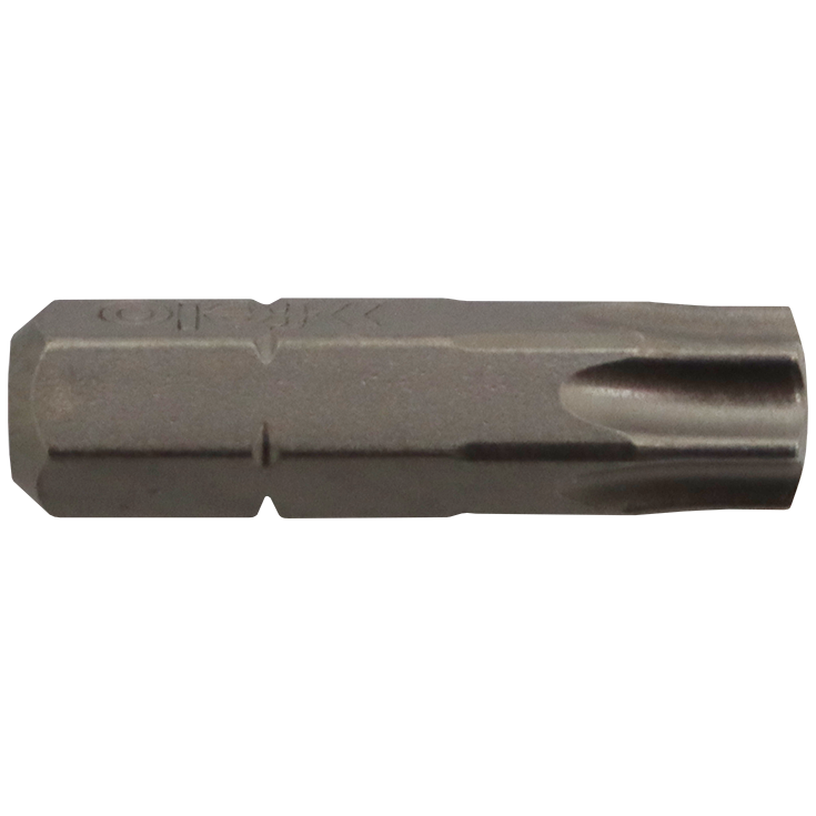 "BIT TORX T40 X 25MM BLACK FB - 1\/4\" HEX SHANK - IMPACT (TX)"