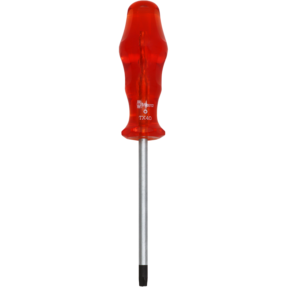 "SCREWDRIVER TORX TX40 WERA - T40 TORX DRIV"