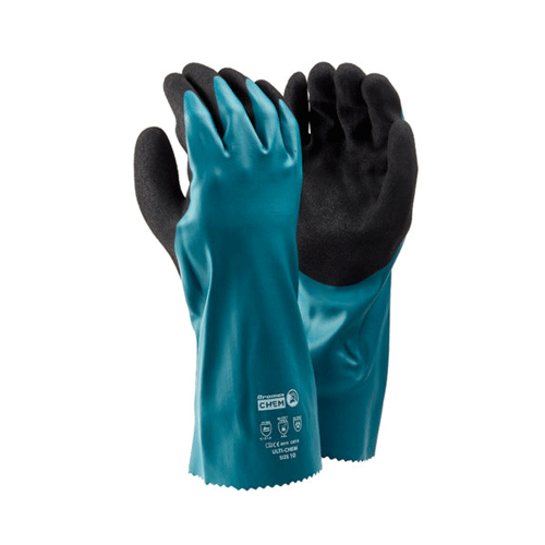 "GLOVE CHEMICAL ULTI-CHEM SIZE  9 - NITRILE WITH MICRO FOAM PALM"