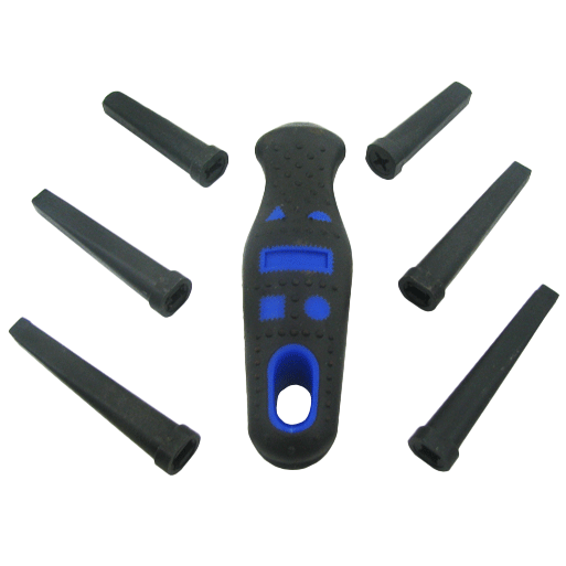 "FILE HANDLE SET 7 PIECE     AFILE - DWS - UNIVERSAL"