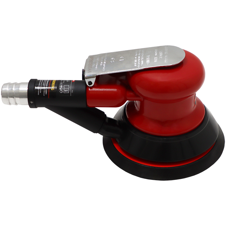 "PNEUMATIC SANDER PALM ORBITAL 5\"  AEROPRO - 10000 RPM - 4.8MM ORBIT (125MM)"