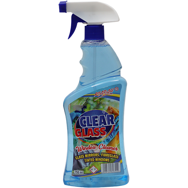"CLEANER WINDOW ALL PURPOSE 750ML - GLASS AND SHINY SURF (TRIGGER)"