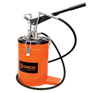 "GREASE PUMP 10KG BUCKET HAND GROZ - PORTABLE (HAND OPERATED)"