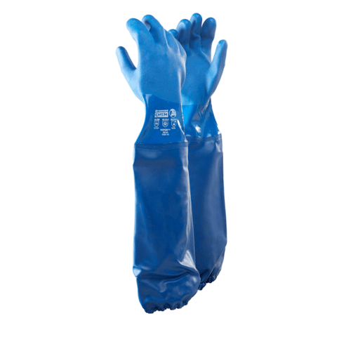 "GLOVE CHEMICAL VIPERPLUS SIZE  9 DRO - DOUBLE DIP PVC (CATEGORY 3 CHEMICAL)"
