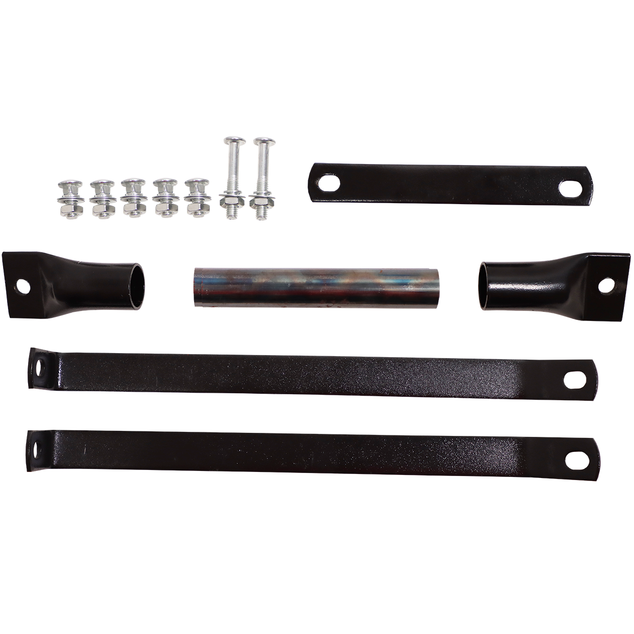 "WHEELBARROW SPARE - ASSEMBLY KIT  FB - AXLE \/ BRACES \/ FRONT STAY \/ BACK STRAPS"