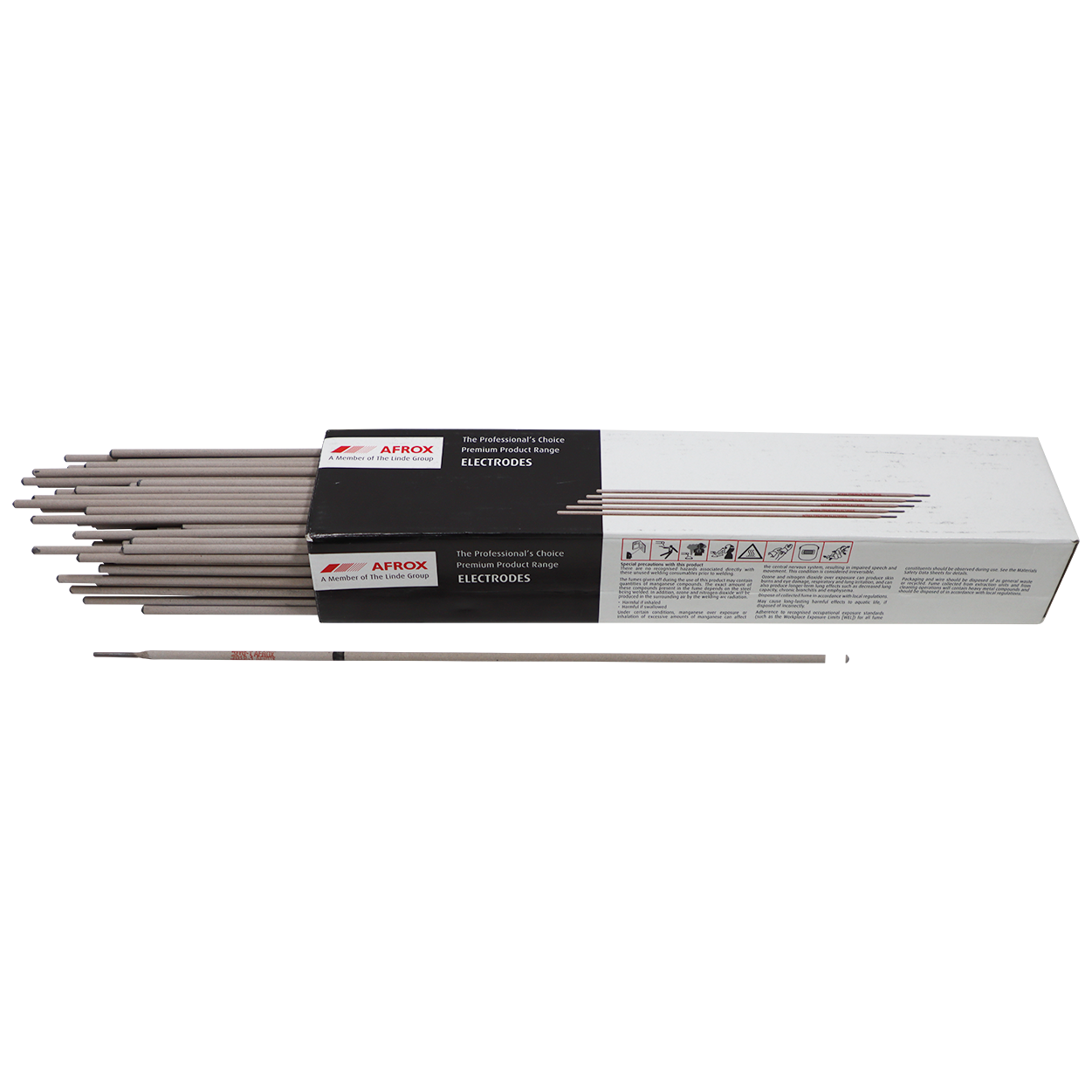 "ELECTRODE  LH 7018  4.0MM 4KG AFROX - 4.0KG BOX-PRICE PER KG-LOW HYDROGEN"
