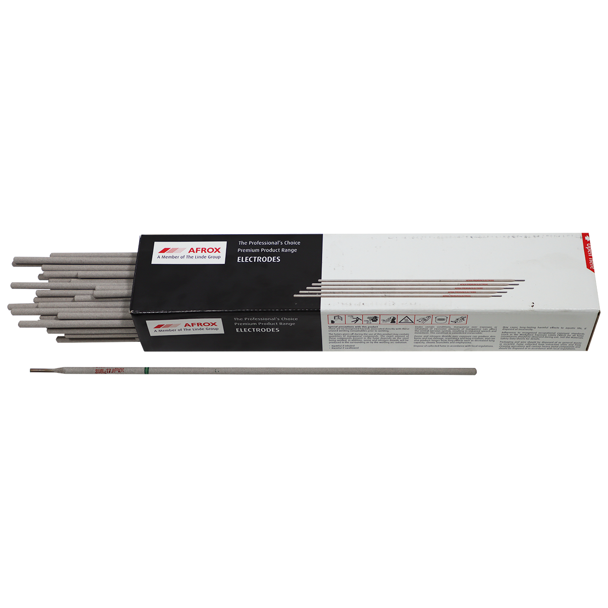 "ELECTRODE  S\/S E316L 3.25MM 4KG  AFROX - 4.0KG BOX-PRICE PER KG-STAINLESS STEEL"