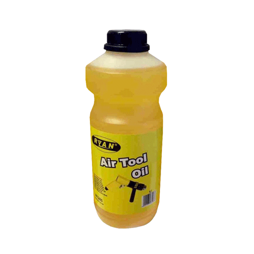 "PNEUMATIC MOTOR OIL 1L RYAN - OIL FOR PNEUMATIC TOOL MAINTENANCE"