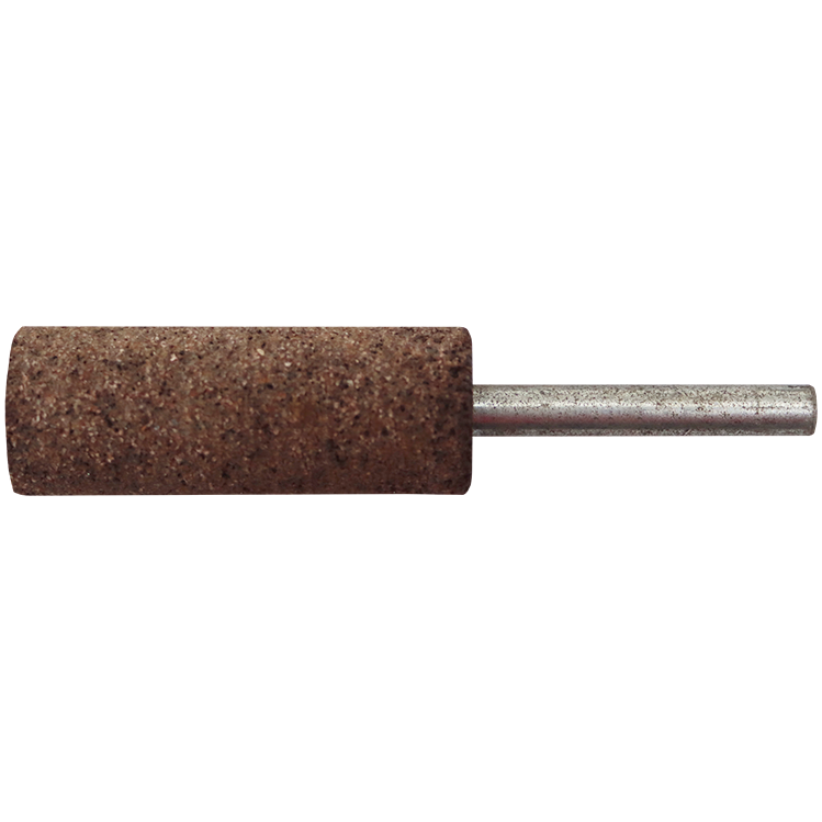 "MOUNTED POINT W207 BROWN - DWS - DIA 20MM \/ LENGTH 40MM \/ SHANK 6MM"