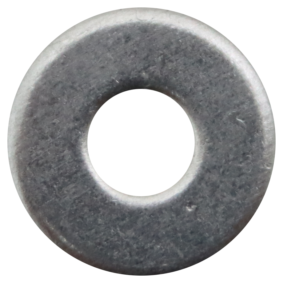 RIVET WASHERS Z/P 3.3 X 9.6 X 1.5MM - ZINC PLATED | Fowkes Bros