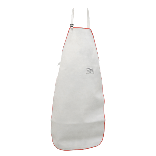 WELD APRON 1200 X 600MM RA40 ECO ECONOMY LEATHER BIB TOP Fowkes Bros