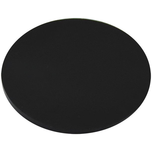 "WELD LENS GLASS TINTED ROUND 50MM - DWS - FOR WELDING GOGGLES"