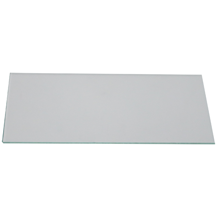 "WELD LENS GLASS CLEAR OUTER 108X51 - FOR FLIP UP HELMET"