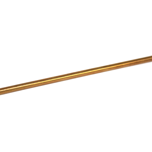"WELD WIRE BRAZING BRASS HS221  3.2MM - 1000MM LENGTH. SOLD PER KG (1KG = 15 STICKS)"