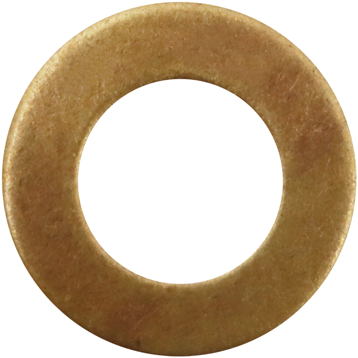"WASHER FLAT BRASS     3 MM - DIN125B - 3.2 X 7 X 0.5MM"
