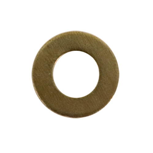 WASHER FLAT BRASS 8 MM DIN125B 8.4 X 16 X 1.0MM Fowkes Bros