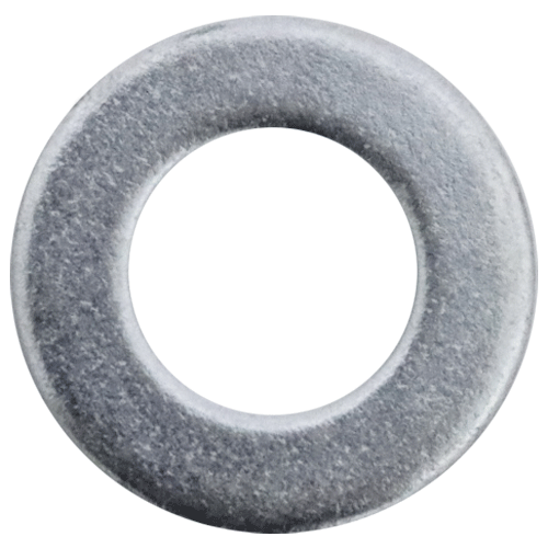 "WASHER FLAT GALV     4 MM - DIN 125A - 4.3 X 9 X 0.7MM"