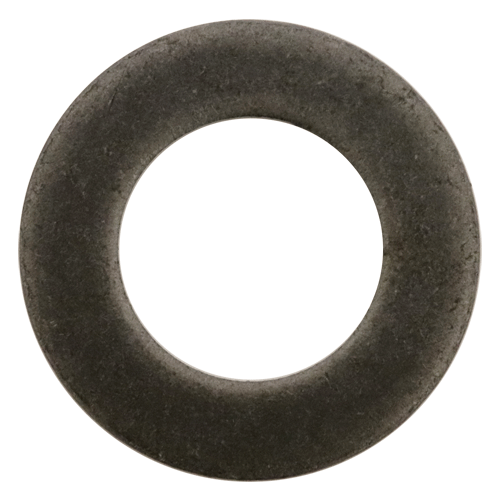 "WASHER FLAT BLACK  1 1\/8\" - 29.6 X 60.5 X 4.5MM"