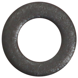 "WASHER FLAT BLACK       1\/4\" - 6.4 X 19.0 X 2.0MM"