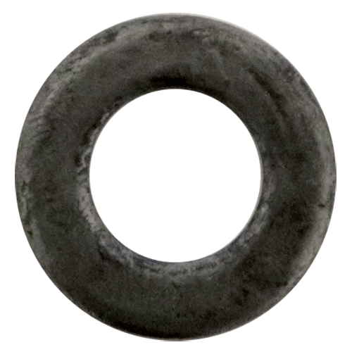 "WASHER FLAT BLACK      7\/16\" - 12.0 X 25.5 X 2.0MM"