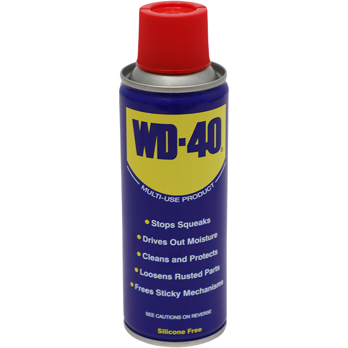 "MULTI-PURPOSE LUBE SPRAY 200ML  WD40 - SILICONE FREE"