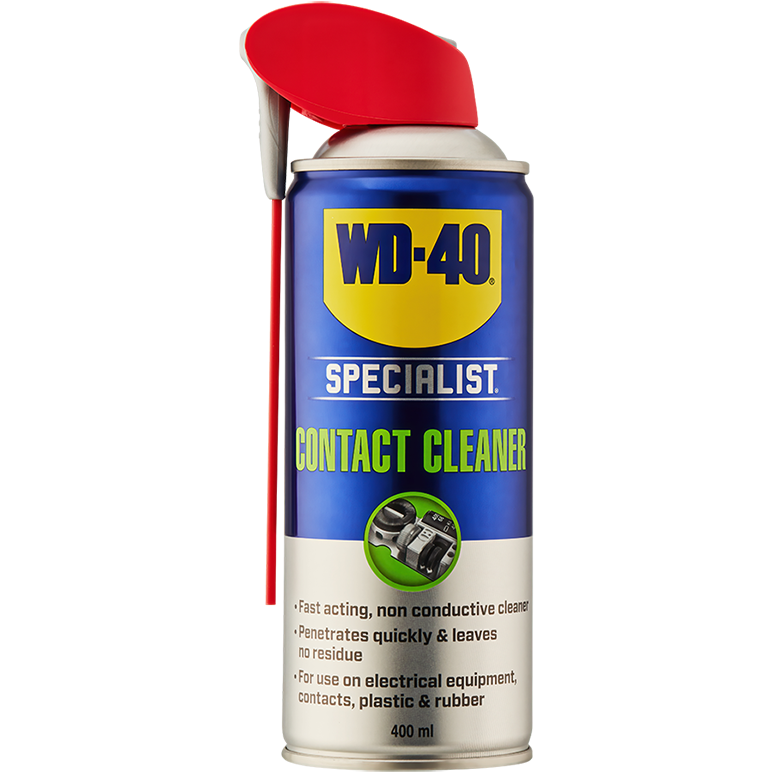 "ELEC CONTACT CLEANER   400ML WD40 - SPECIALIST FAST DRYING (SMART STRAW)"