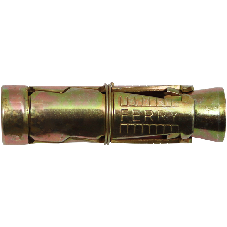 "EXP BOLT SHIELD   8MM  FB - EXPANSION BOLT SHIELD Y\/P -  14MM HOLE"