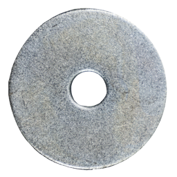 "WASHER FENDER GALV  14 X 35 X 3.0MM - DIN 9021 -  GALV"