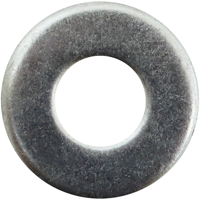 "WASHER SPECIAL 10.5X25X2.5 GALV - SPECIAL THICKNESS"