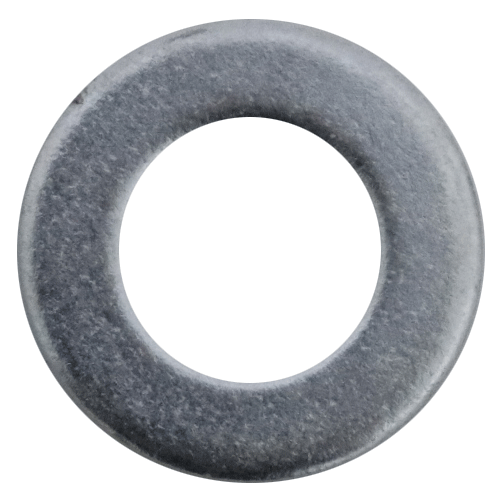 "WASHER FLAT GALV        1\/2\" - 14.5 X 28.7 X 2.5MM"