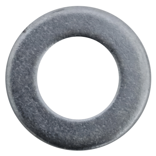 "WASHER FLAT GALV         3\/8\" - 10.5 X 22.0 X 2.0MM"