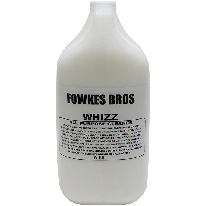 "CLEANER AMMONIATED CREAM 5L FB - MULTI-PURPOSE SCOURING CREAM (WHIZZ)"