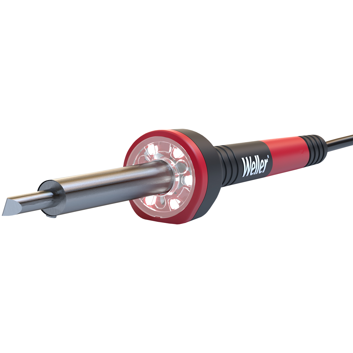 "SOLDERING IRON  60W WELLER - 230V - LED HALO RING"