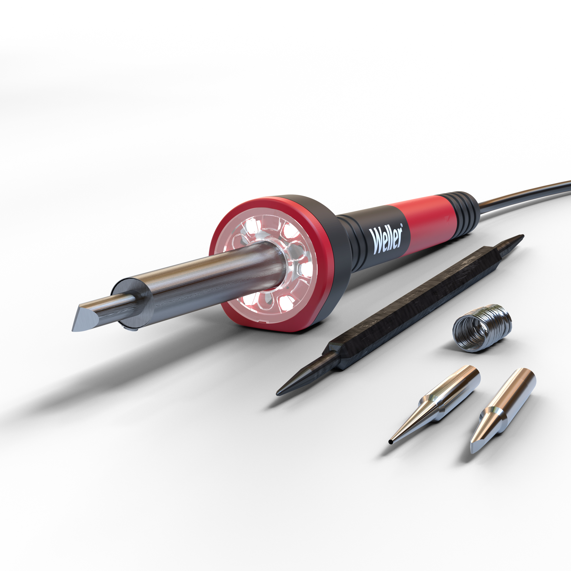 "SOLDERING IRON  60W  KIT WELLER - IN A KIT FORM"