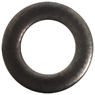 "WASHER FLAT BLACK PLAIN     16 MM - DIN 125A - 17.0 X 30 X 3.0MM"