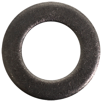 "WASHER FLAT BLACK PLAIN     18 MM - DIN 125A - 19.0 X 34 X 3.0MM"