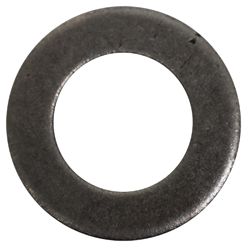 "WASHER FLAT BLACK PLAIN     24 MM - DIN 125A - 25.0 X 44 X 4.0MM"