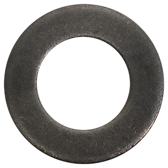 "WASHER FLAT BLACK PLAIN     27 MM - DIN 125A - 30.0 X 50 X 4.0MM"
