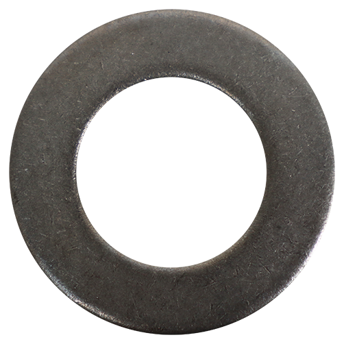 WASHER FLAT BLACK PLAIN 30 MM DIN 125A 31.0 X 56 X 4.0MM Fowkes Bros