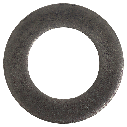 WASHER FLAT BLACK PLAIN 36 MM DIN 125A 37.0 X 66 X 5.0MM Fowkes Bros