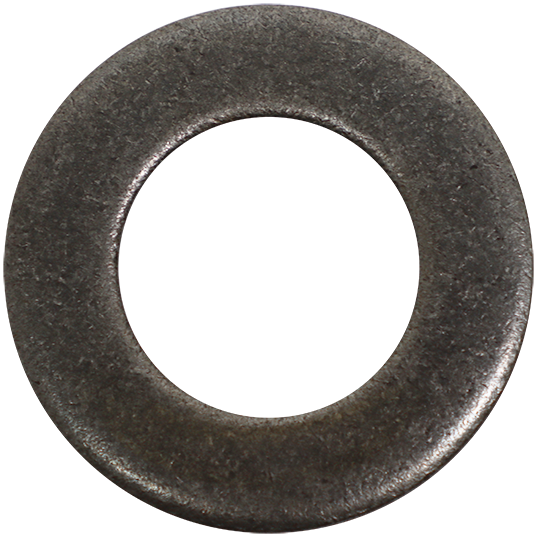 WASHER FLAT BLACK PLAIN 42 MM DIN 126 45.0 X 78 X 7.0MM Fowkes Bros
