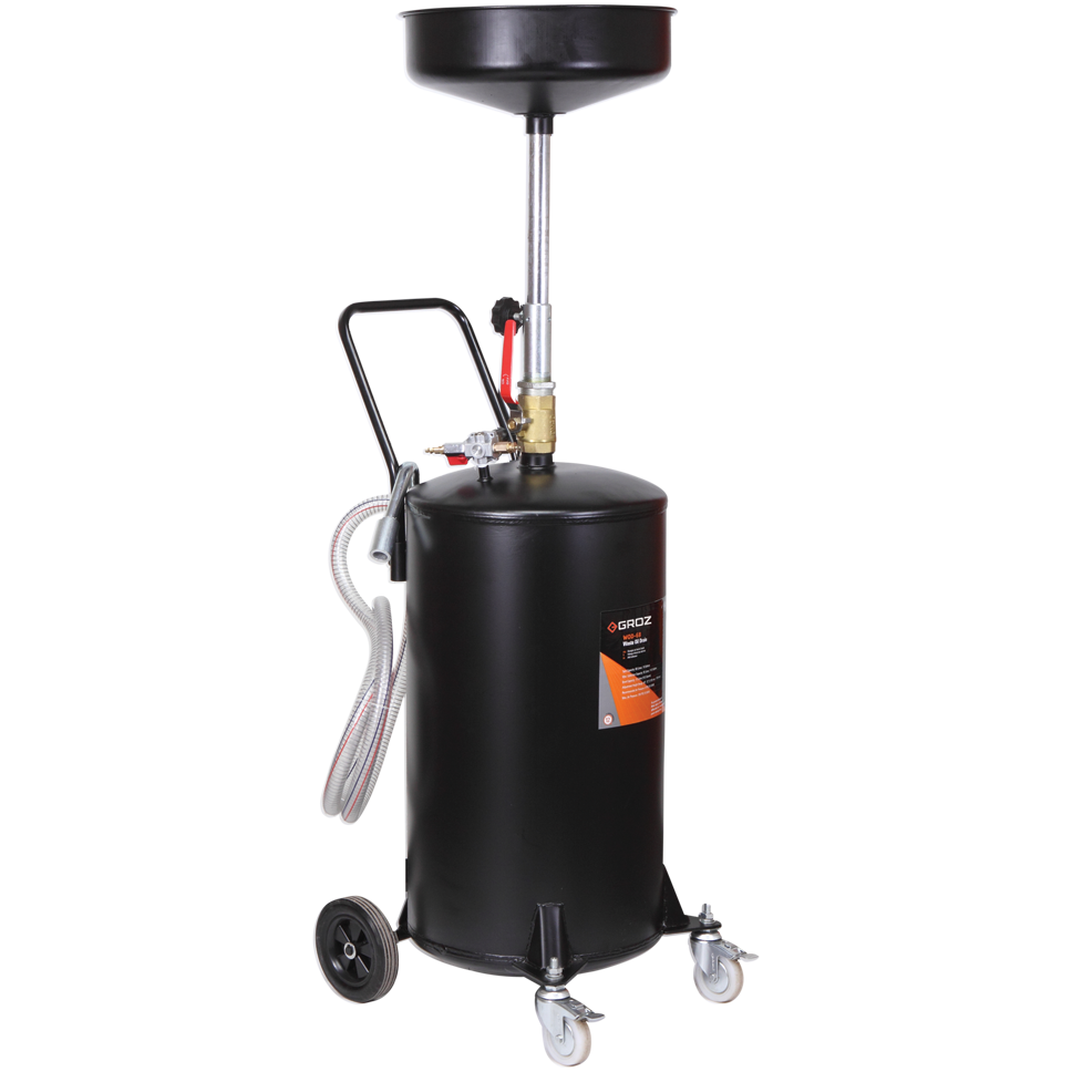 "WASTE OIL DRAIN  GROZ - TANK CAPACITY 68L (HEIGHT 1143MM)"