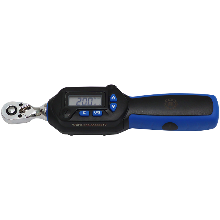 "TORQUE WRENCH DIGITAL  6-30NM  FB - 1\/4\" SQ DRIVE - LENGTH 221MM"