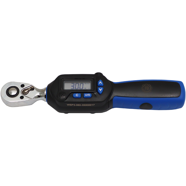 "TORQUE WRENCH DIGITAL 12-60NM  FB - 3\/8\" SQ DRIVE - LENGTH 230MM"