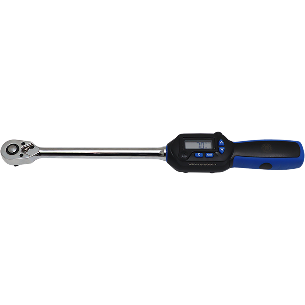 "TORQUE WRENCH DIGITAL 27-135NM FB - 1\/2\" SQ DRIVE - LENGTH 380MM"